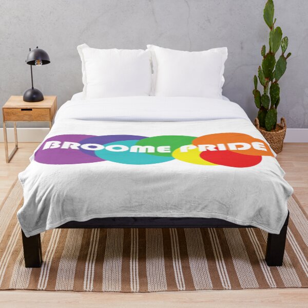 Item preview, Broome Pride Deconstructed Circles - Blanco designed and sold by BroomePride.