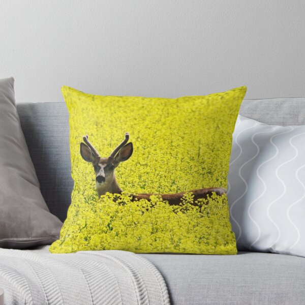 Item preview, Deer in the Canola Field designed and sold by Alyce Taylor.