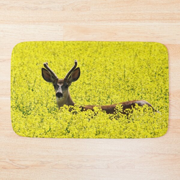 Item preview, Deer in the Canola Field designed and sold by Alyce Taylor.