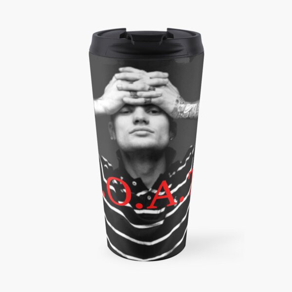 Kerser Rapper Goat Eshay Travel Mug