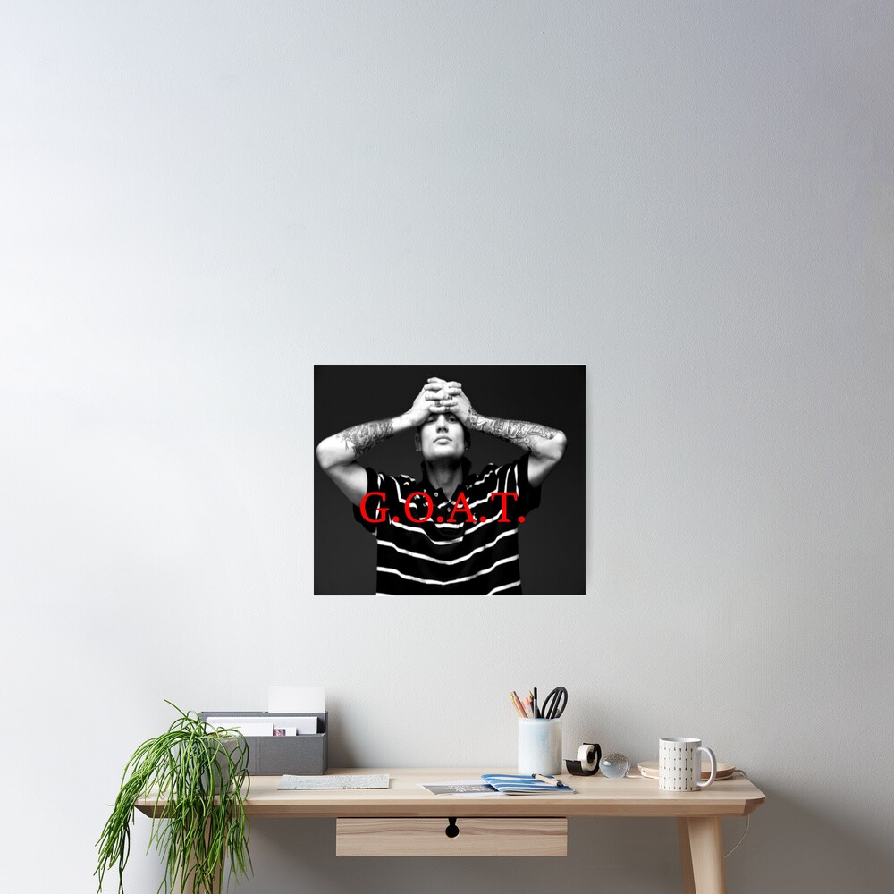 Kerser Rapper Goat Eshay Poster