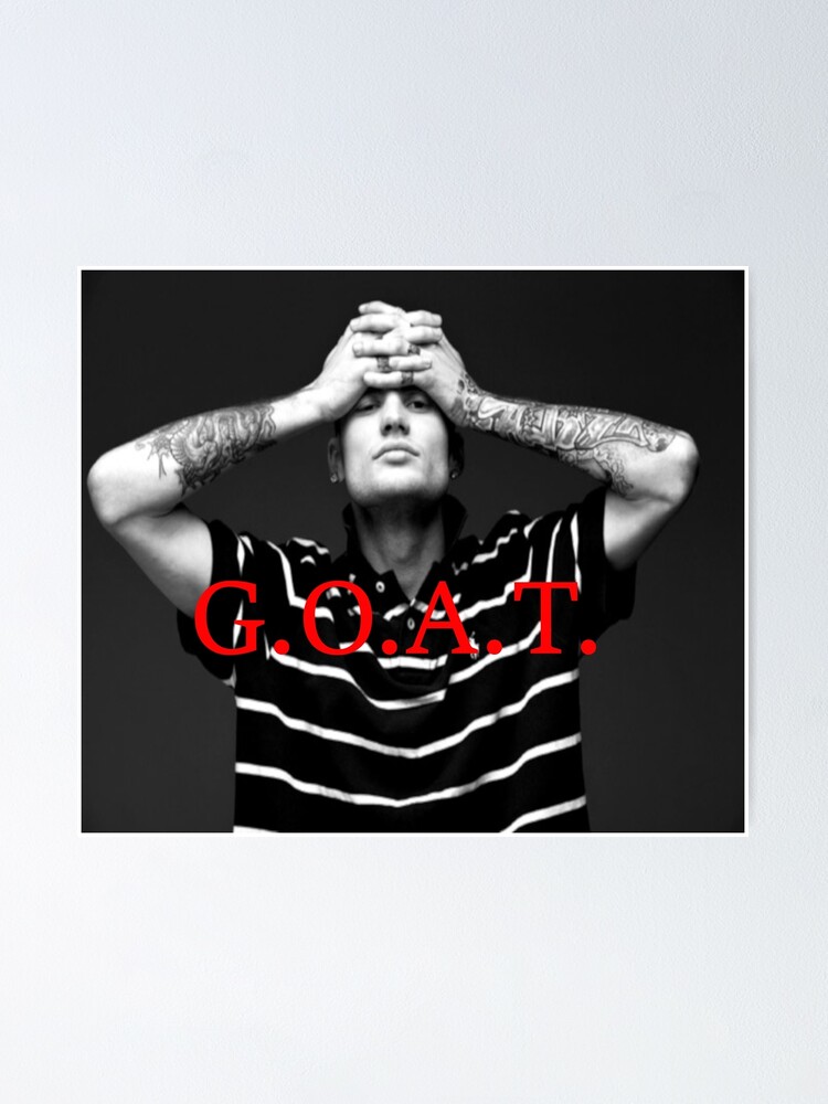 Alternate view of Kerser Rapper Goat Eshay Poster