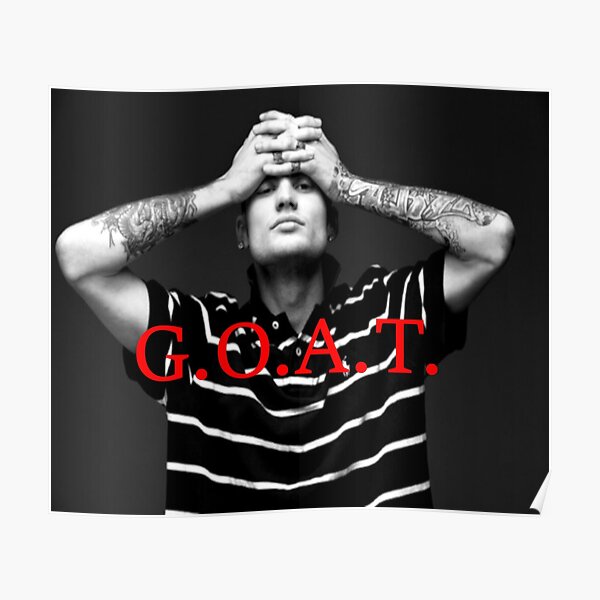 Kerser Rapper Goat Eshay Poster