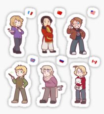 Allied Forces Sticker