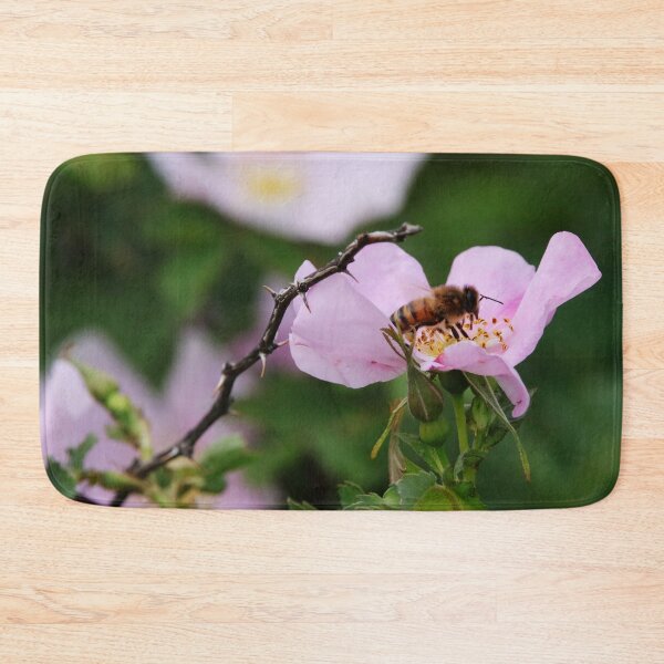 Item preview, Bees, Thorns and Wild Roses designed and sold by Alyce Taylor.