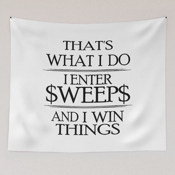 Item preview, Sweepstakes and Contests designed and sold by RiffXS.