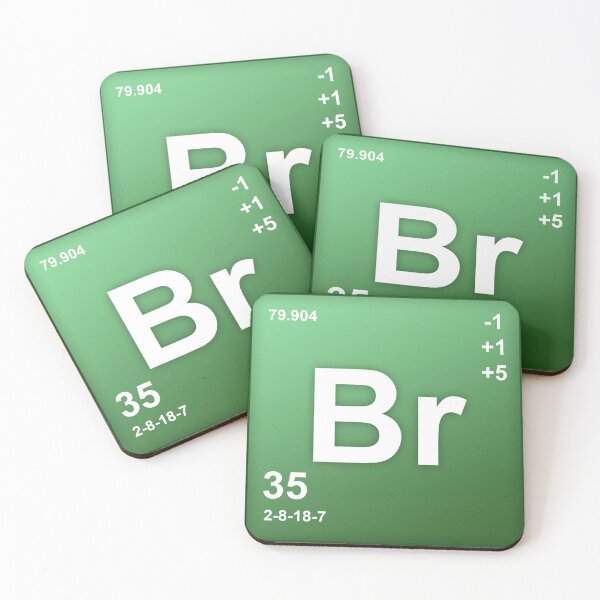 Item preview, Breaking Bromine designed and sold by Kaleb Hatton.