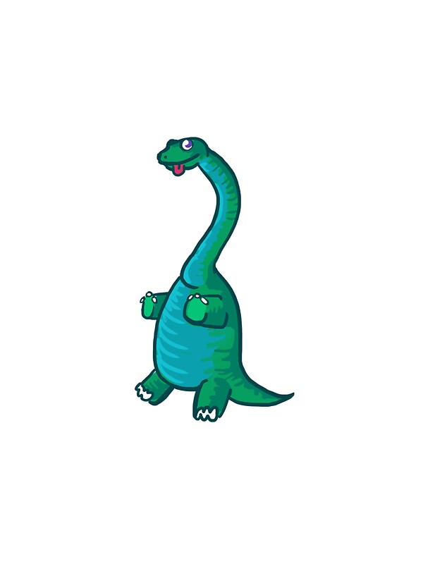 brontosaurus cute