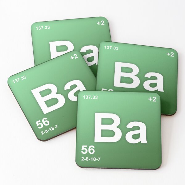 Item preview, Bad Barium designed and sold by Kaleb Hatton.
