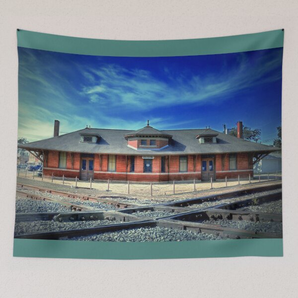 Item preview, Elgin Depot Museum  designed and sold by Savannah Gibbs.
