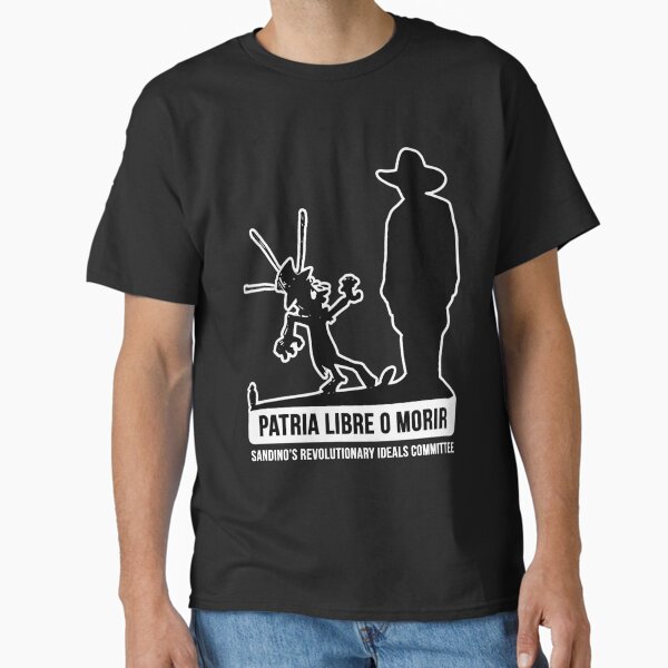 Item preview, Sandino scares tio sam designed and sold by Sandino's  Revolutionary Ideals Committee.