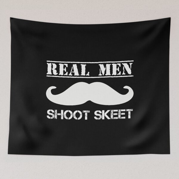 Item preview, Funny Real Men Shoot Skeet Gift Skeet Shooting designed and sold by Creekman Designs.