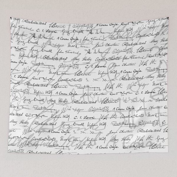 Item preview, Literary Giants Pattern II designed and sold by GrandeDuc.