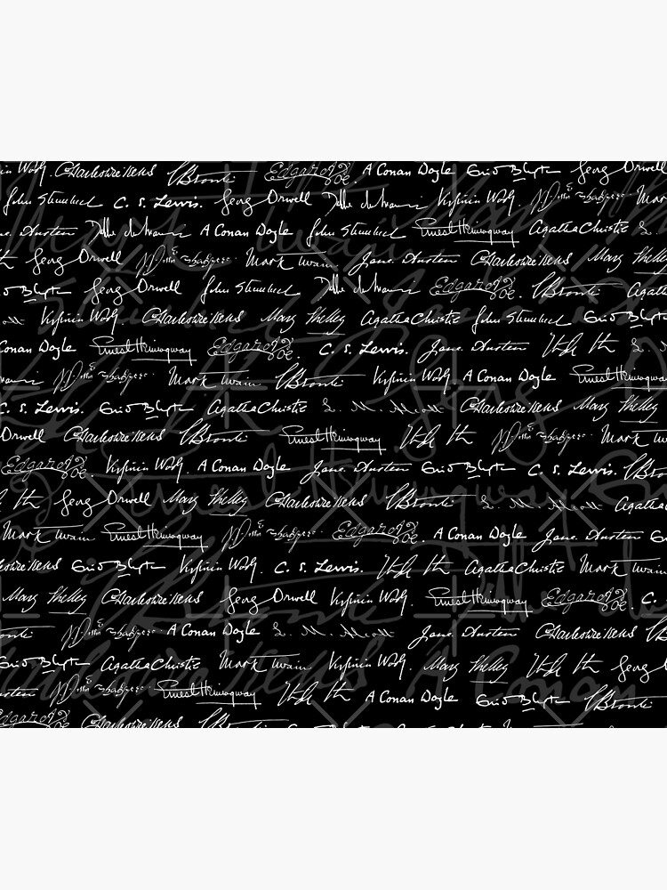 Literary Giants Pattern by GrandeDuc
