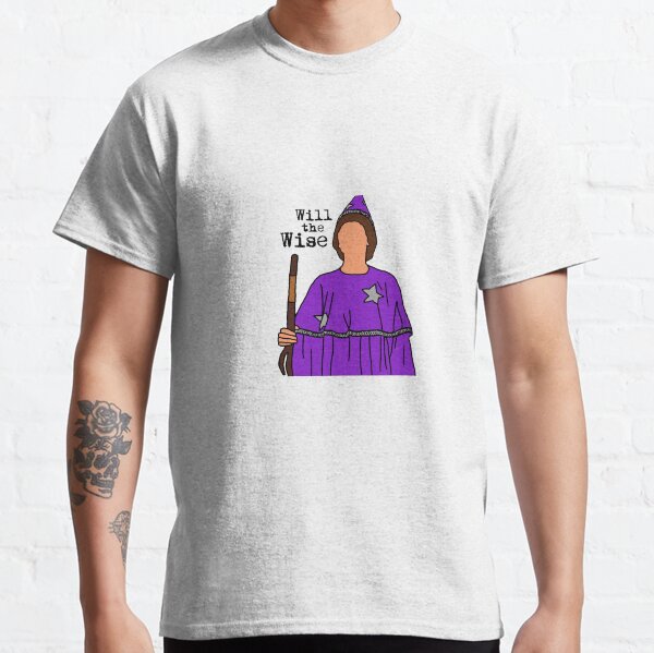 Será el sabio pegatina Camiseta clásica