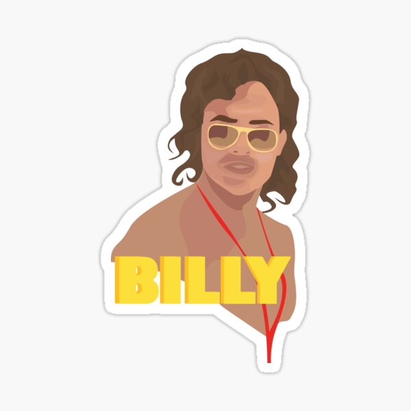 LIFESAVER BILLY - STRANGER THINGS Sticker