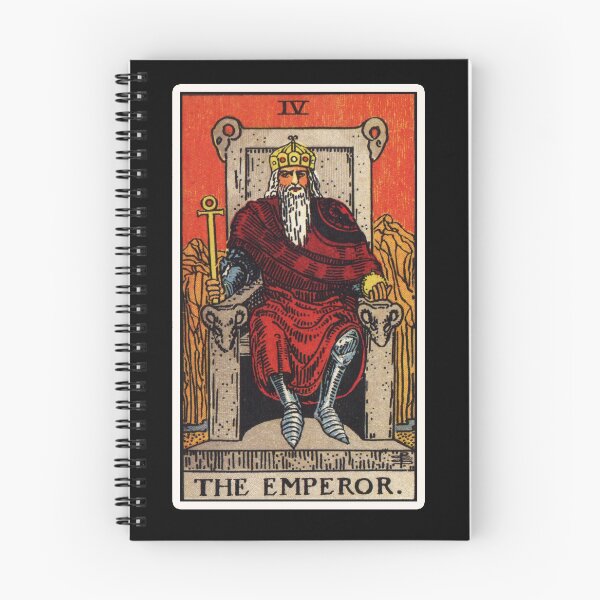 Artikelvorschau, IV. Die Kaiser-Tarotkarte entworfen und verkauft von wildtribe.