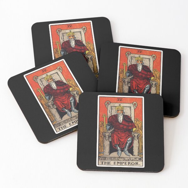 Item preview, IV. The Emperor Tarot Card designed and sold by wildtribe.
