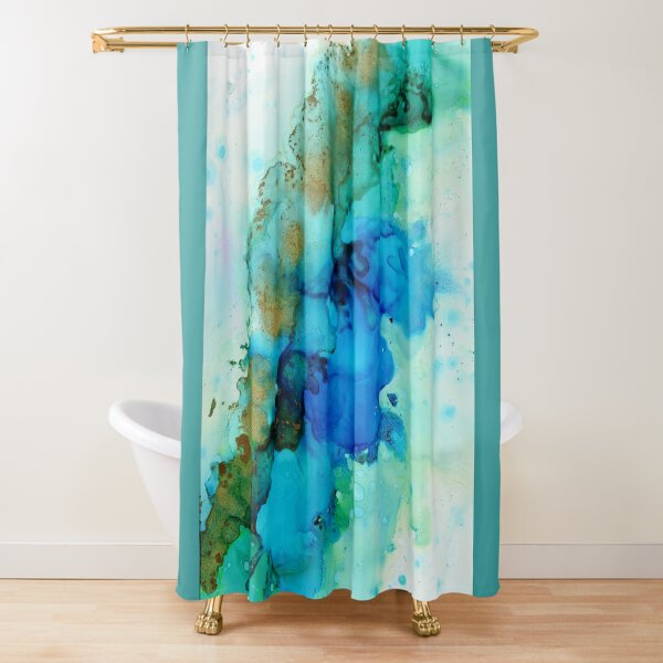 Item preview, Aqua splash designed and sold by Sandibearskin.
