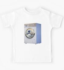 Die große Welle Kinder T-Shirt