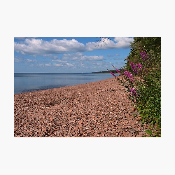 North Shore Beach Photographic Print