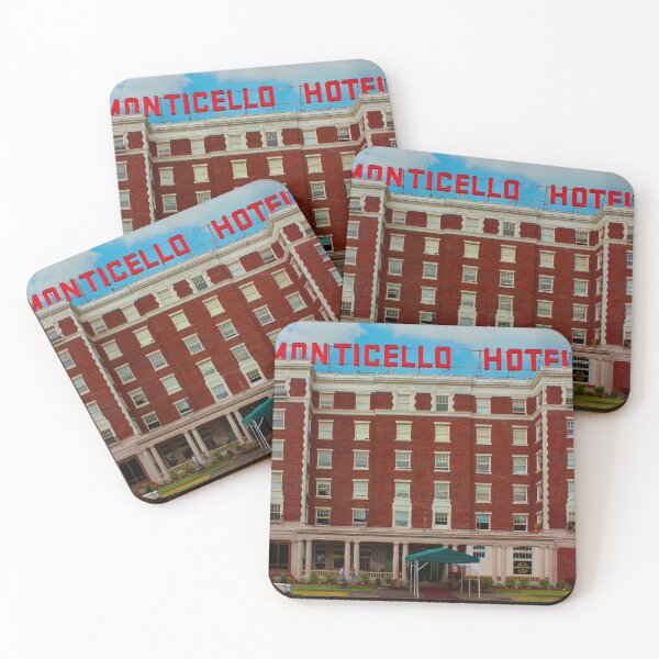 Item preview, The Monticello Hotel designed and sold by princessbunhead.