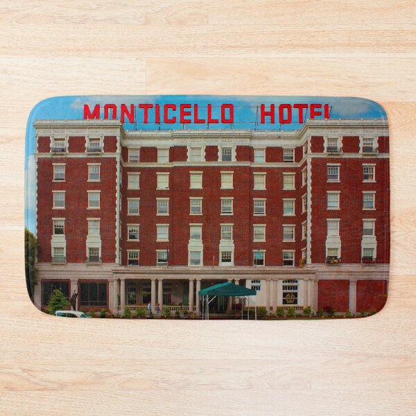 Item preview, The Monticello Hotel designed and sold by princessbunhead.