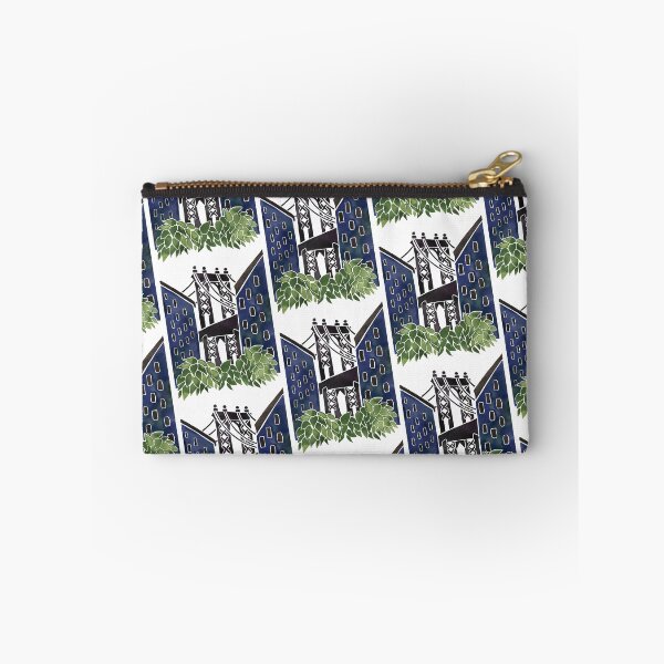 Item preview, DUMBO Brooklyn Watercolor Blue Palette designed and sold by Lori-Goree.