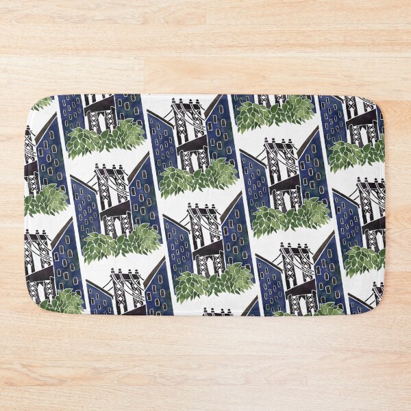 Item preview, DUMBO Brooklyn Watercolor Blue Palette designed and sold by Lori-Goree.