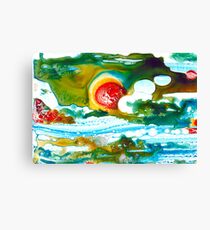 glass half-full kinda day.... Canvas Print