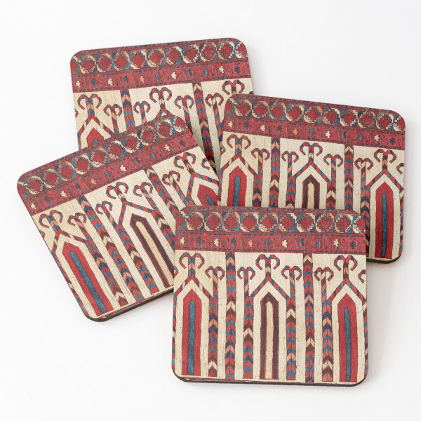 Item preview, Bokhara Uzbekistan Saf Fragment Print designed and sold by Vicky Brago-Mitchell®.