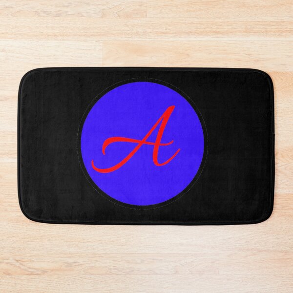 Item preview, Large Capital A Blue and Red In Colour designed and sold by armzysgm.