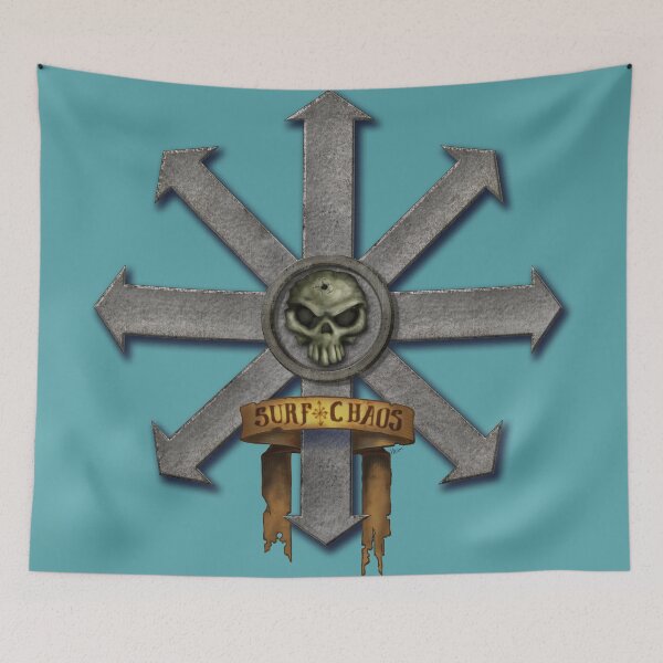 Item preview, Surf Chaos. Hail Eris. designed and sold by the-grindilkin.