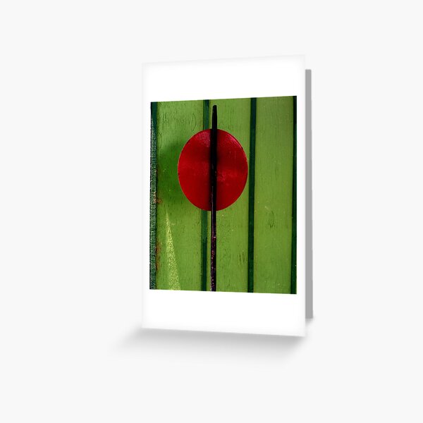 Item preview, Red on Green - Perris CA designed and sold by Larry Costales.