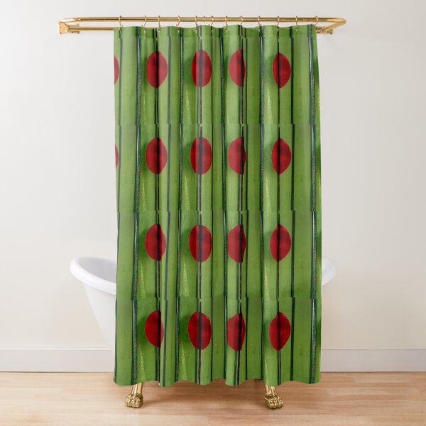 Item preview, Red on Green - Perris CA designed and sold by Larry Costales.
