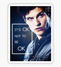 It's ok, Isaac. Sticker