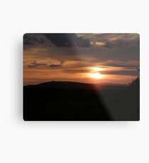 Donegal sunset Metal Print
