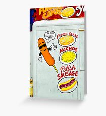 Fair Fare Greeting Card
