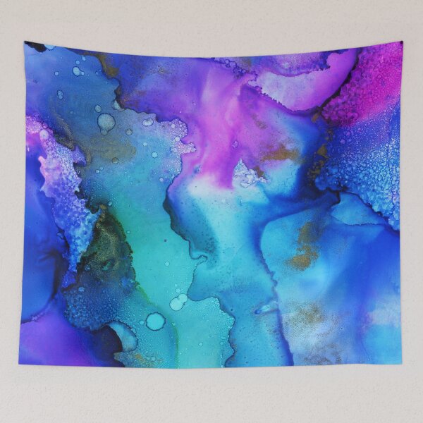 Item preview, Explosive Galaxy designed and sold by Sandibearskin.