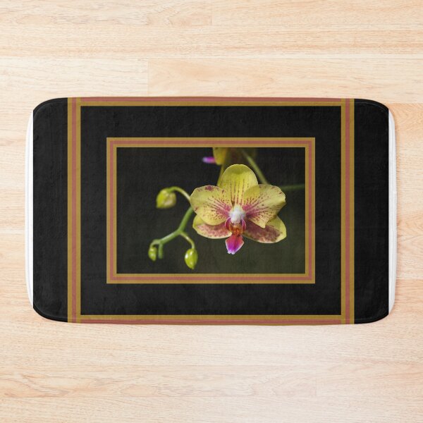 Item preview, Rich Green and Reddish Orchid  designed and sold by Joy Watson - Natural Light Photography .