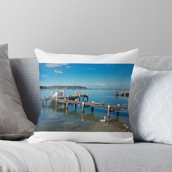 Item preview, Muelle con pelícano designed and sold by mypic.
