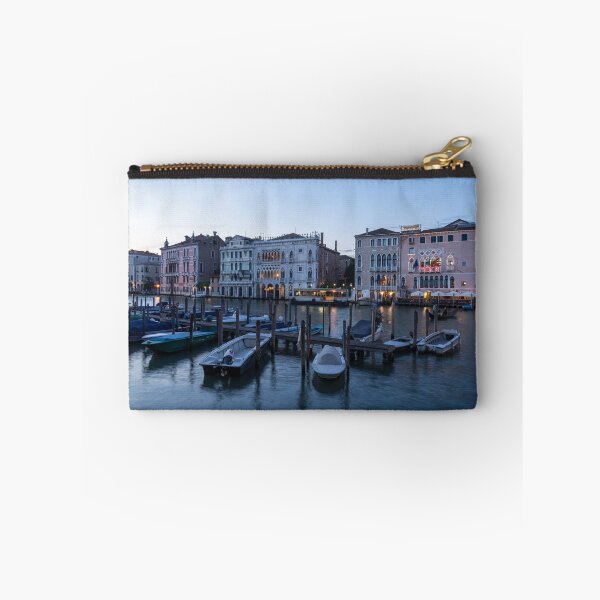 Item preview, Slow Dusk in Venice - Rialto Market Working Boats and Grand Palaces designed and sold by Georgia Mizuleva.