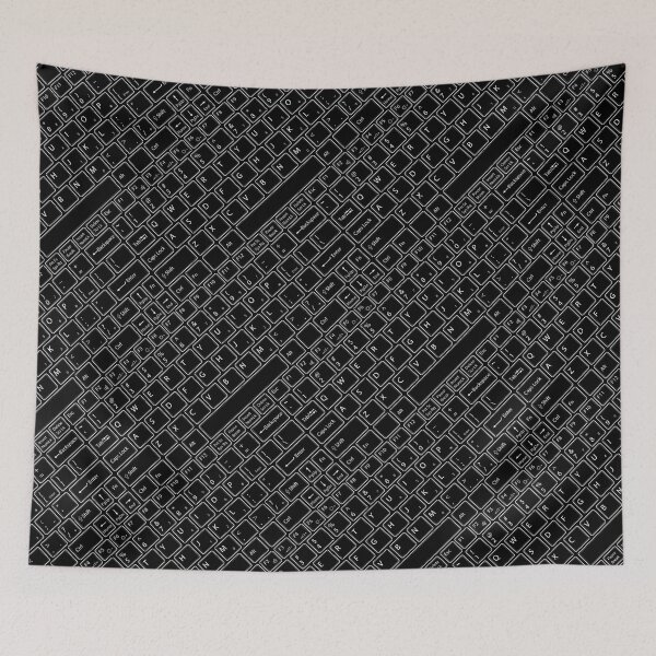 Item preview, Keyboarded BLACK designed and sold by GrandeDuc.
