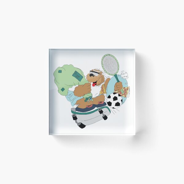 Item preview, Brown Bear Autograph T-Shirt Design designed and sold by Eileen Morris.