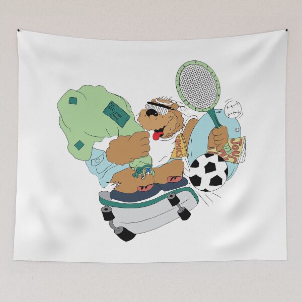 Item preview, Brown Bear Autograph T-Shirt Design designed and sold by Eileen Morris.
