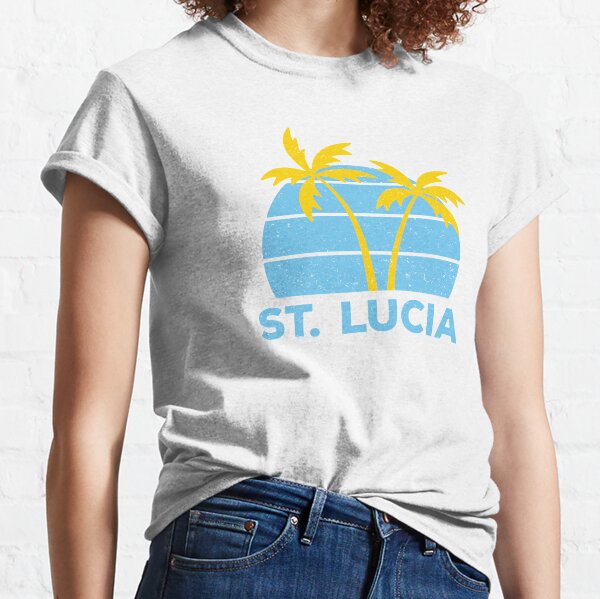 SAINT LUCIA Premium Tee DP – CARIBBEAN APPAREL™