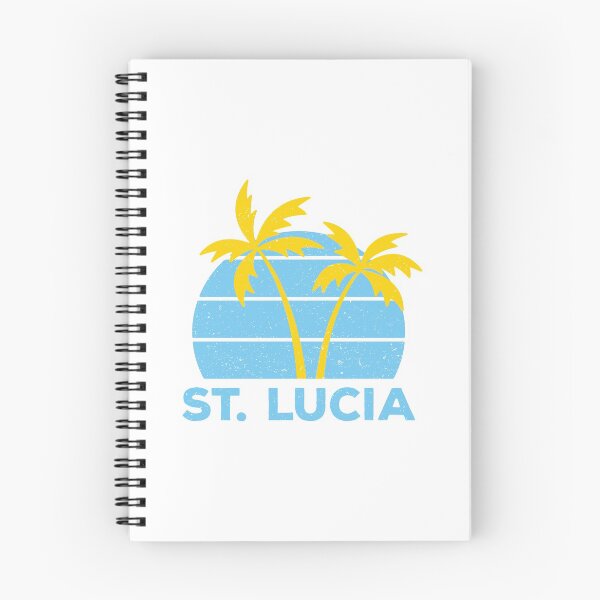 Item preview, St Lucia Retro designed and sold by teesaurus.