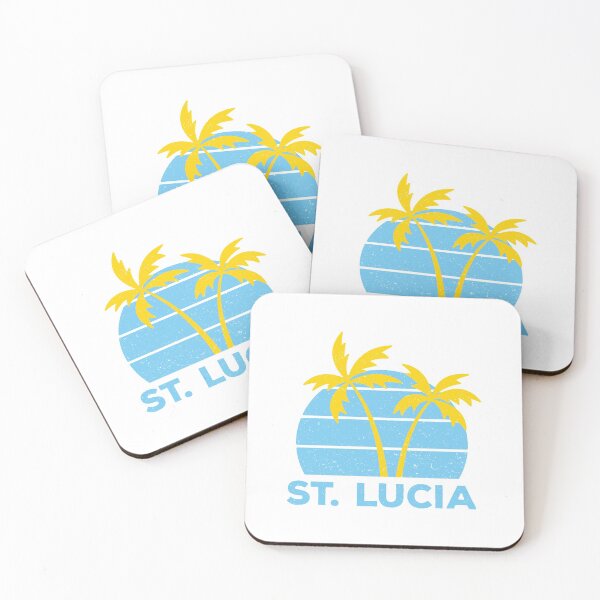 Item preview, St Lucia Retro designed and sold by teesaurus.