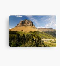 Glacier NP Metal Print