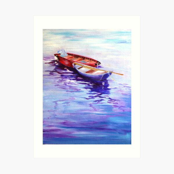 Boat series - Reliance Art Print